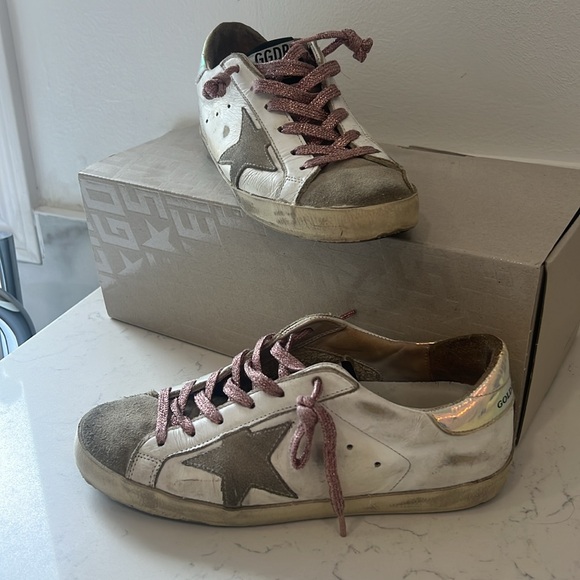 Golden Goose Super-Star Sneaker size 6 US/36 EU - Picture 4 of 4